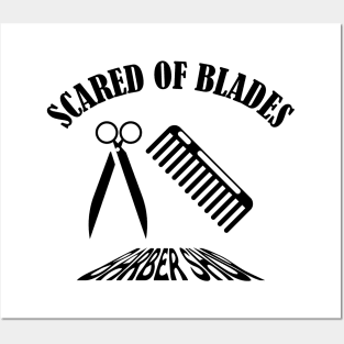 Scared Of Blades Posters and Art